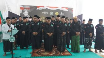 Dilantik, PC PSNU Pagar Nusa Komitmen Jaga Kyai dan NKRI