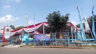 Semarakkan HUT ke 77 RI, PWI Metro Gelar Turnamen Gaple