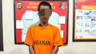 Sungguh Keji, Ayah di Way Tenong Lampung Barat Ini Dua Tahun Cabuli Anak Ti