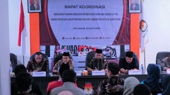 Tahapan Verifikasi Administrasi Parpol Pemilu 2024 Rawan Sengketa