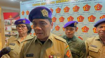 Jelang Jabatan Lengser 16 Oktober, Wagub DKI Riza Patria Pamit dan Minta Maaf