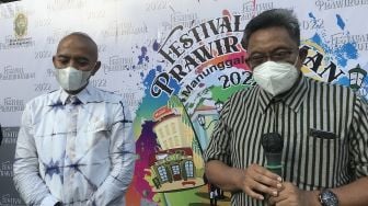 Festival Prawirotaman Kembali Digelar, Sekda Kota Yogyakarta: Jadi Magnet dan Daya Tarik Pariwisata