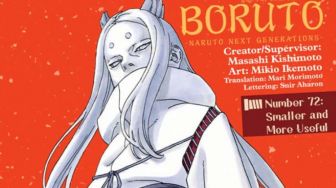 Boruto Chapter 73: Spoiler, Jadwal RIlis hingga Link Baca