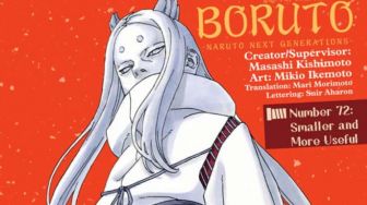 Boruto Episode Terbaru 219 Rilis Besok, Ini Link Nontonnya! - Ayo