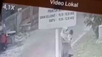 Viral Ibu-Ibu Lakukan Kekerasan pada Anak Tetangga Terekam CCTV, Begini Kronologinya