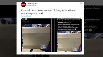 Diduga Eks Pegawai KAI, Sebut Kufur Nikmat Keluhan Penumpang Kelas Ekonomi di Twitter