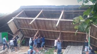 Rumah Pelaku Pembunuhan di Kolaka Utara Dibongkar Warga