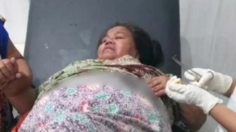 Istri Kepala Desa Terbangun Dari Tidur Karena Nyeri, Perut Berdarah Ditikam Pria Bertopeng