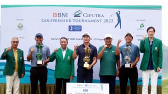 Memukau, Suteepat Praateeptienchai Memenangkan BNI-Ciputra Golfpreneur