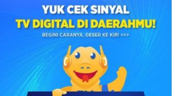 Cara Cek Sinyal TV Digital Pakai Aplikasi, Apakah Sudah Tersedia di Daerahmu?