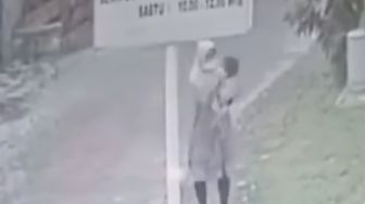 Viral Video Ibu Paruh Baya di Medan Jewer Anak Orang Seenaknya Sampai Memar dan Lecet: Sakit Sekali