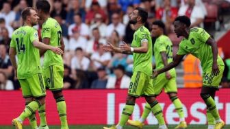 Gol Tunggal Bruno Fernandes Bawa Manchester United Tundukkan Southampton