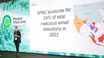 Indonesia Termasuk Target Utama Email Spam di Asia Pasifik