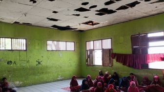 Bangunan SDN di Bekasi 5 Tahun Rusak Parah, Pihak Pemkab Saling Lempar Tanggung Jawab