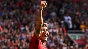 Liverpool Bantai Bournemouth 9-0, Roberto Firmino Cetak Brace