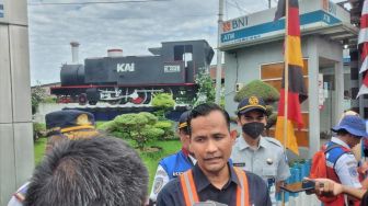 KAI Sumbar Catat 15 Kecelakaan Terjadi di Perlintasan Sebidang Kereta Api, 2 Orang Korban Tewas