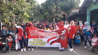 Perum ASABRI Ciborelang Gelar Gebyar HUT RI ke-77