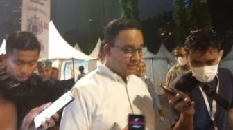 Anies Baswedan Nyanyi Lagu 'Januari', Isyaratkan Masa Jabatannya yang Tersisa 2 Bulan Lagi