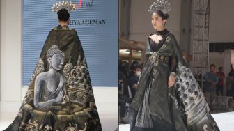 Hari Kedua Jogja Fashion Week 2022, 16 Desainer Sajikan Keindahan Wastra Nusantara