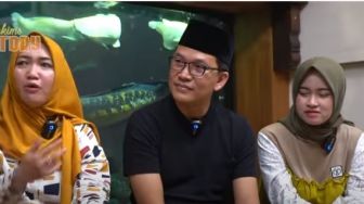 Carikan Istri Baru Buat Suaminya, Istri Pertama Mat Peci: Biar Lebih Bahagia