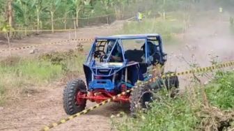 Ratusan Offroader Adu Kebut dan Ketangkasan dalam Solo Offroad Challange 2022 di Sirkuit Pedaringan