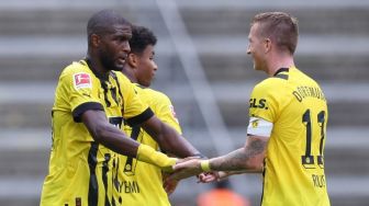 Menang 1-0, Borussia Dortmund Curi Tiga Poin di Markas Hertha Berlin