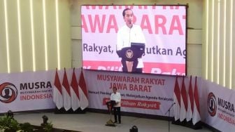 Anggap Wajar Kehadiran Jokowi di Musra Projo, Ketua DPD PDI P Jabar Ogah Bahas Substansi