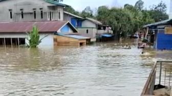 177 Rumah di Jelai Hulu Ketapang Terendam Banjir