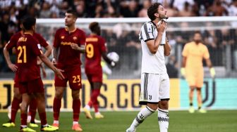 Punya Skuad Mentereng, Juventus Gagal Menang Lagi usai Ditahan AS Roma