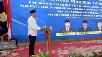 Edy Rahmayadi: Masjid Harus Jadi Tempat Pemersatu di Tengah Umat