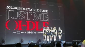 Jawab Janji ke Penggemar, (G)I-DLE Nyanyikan Lagu Baru di Konser