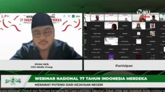77 Tahun Indonesia, Penting Konsolidasi SDM Pemuda di Level Global