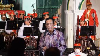 Dibuka untuk Umum, Ratusan Masyarakat dan Pejabat Menyemut Saksikan Konser Kamardikan yang Digelar Keraton Yogyakarta