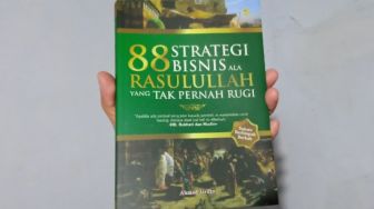 Ulasan Buku 88 Strategi Bisnis ala Rasulullah yang Tak Pernah Rugi