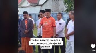 Heboh Presiden Persiraja Larang Para Pemain Berpacaran Hingga Berjudi, Warganet: Dakwah Melalui Sepak Bola