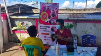 Intensitas Vaksinasi BIN Jangkau Lapisan Masyarakat Sulut