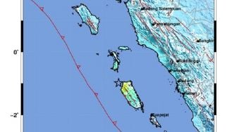 Gempa Guncang Mentawai Dua Kali Hari Ini, Getaran Terasa hingga Padang