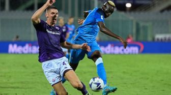 Ditahan Imbang Fiorentina 0-0, Laju Sempurna Napoli Terhenti