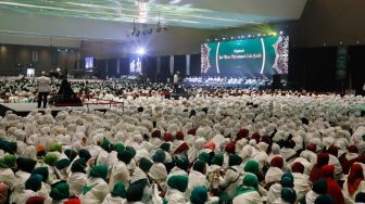 Himpunan Santri Nusantara Gelar Sholawat dan Doa Bersama untuk Kebaikan Bangsa dan Negara