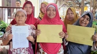 Ratusan Pedagang di Pasar Sangkumpal Bonang Sidimpuan Mohon Tidak Digusur: Kami Sudah Berjualan Sejak 2005