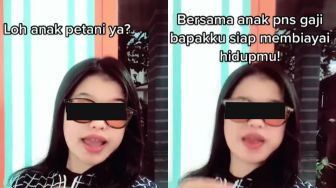 Wanita Ngaku Anak PNS Rendahkan Anak Petani, Publik: Segitunya Pengen Terkenal