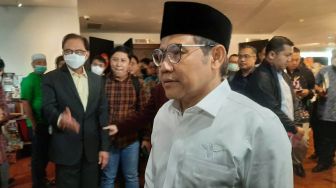 PDIP Ingin Pilpres 2024 Diikuti 2 Paslon, Cak Imin : Kalau Saya Minimal 3 Paslon