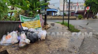 Tong Sampah di Jalan Pattimura Bontang Ditarik Pemerintah, Kenapa?