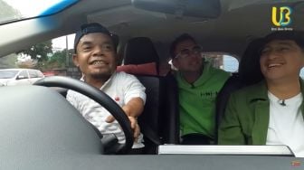 Sempat Diragukan Kemampuannya, Ini 9 Momen Ucok Baba Menjadi Supir Raffi Ahmad dan Irfan Hakim