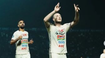 Media Republik Ceko Soroti Michael Krmencik yang Jadi Penentu Kemenangan Persija Jakarta