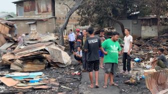 Penyebab Kebakaran 40 Rumah di Cakung Diduga Karena Kelebihan Beban Listrik