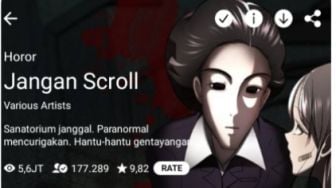 4 Alasan yang Membuat Webtoon "Jangan scroll" Semakin Menarik