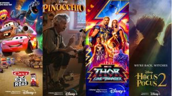 4 Film Baru Akan Tayang di Disney+ Siap Temanimu di September