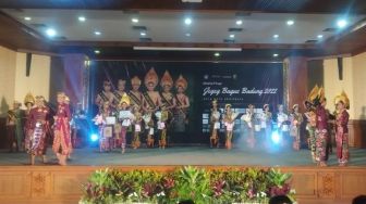 Malam Pemilihan Jegeg Bagus Badung 2022, Finalis Turut Promosikan Desa Wisata