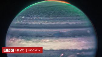 Jupiter: Melihat Foto-foto Baru yang Dihasilkan Teleskop James Webb